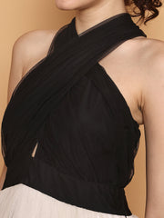Black & White Tulle dress