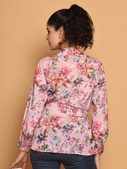 Floral Splash Shirt