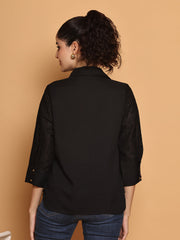 Black Dual Shirt