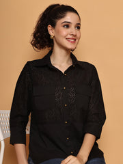 Black Dual Shirt