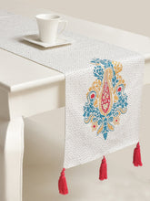 Rounak 100% Cotton Multicoloured 4/6 Seater Table Runner