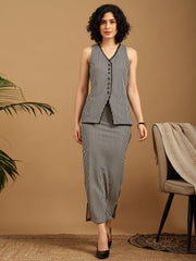 Hyper with Striper Co-ord Set