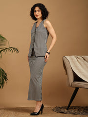 Hyper with Striper Co-ord Set