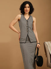 Hyper with Striper Co-ord Set
