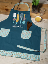 Queen Of The Kitchen Printed Apron