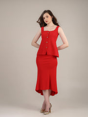 Lovey Dovey skirt set