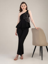 Bloom in the Wild Black Co-ord
