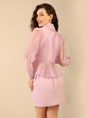 Lilacs in Bloom co-ord set