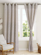 Eleanor 7ft. Set of 2 Printed Curtains