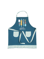 Queen Of The Kitchen Printed Apron