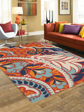Celina Printed "4x5.5 ft." Cotton Carpet