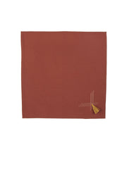 Set of 6 & 8 Frame Tassel Table Napkins