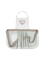 Love Birds Embroidered Apron