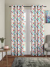 Set of 2 Long Door Eccentric Curtain