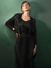 Black 3Pc Suit Comes With Sequence Jacket
