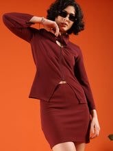 Beauty with Brains Skirt Set