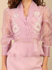 Lilacs in Bloom co-ord set