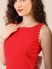 Bow-tiful Red Dress