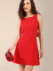 Bow-tiful Red Dress