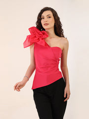 Pure joy with pink petals top