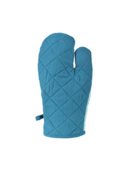 Food With Fun Embroidered Oven Mitt & Potholder