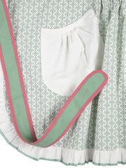 Love Birds Embroidered Apron
