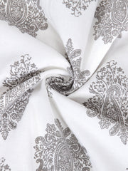 Boteh Block Print Tablecloth