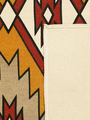 Kilim Printed "4x5.5" ft. Cotton Carpet