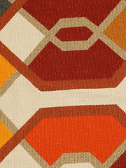 Jharokha "4x5.5" Printed Cotton Carpet