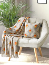 Roshni Cotton Printed Throw with Cushion Cover