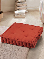 Crimson Red Matlas Floor Cushion