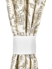 Set of 2 Long Door Baroque Curtain