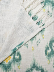 Chandelier Cotton Printed Throw with Cushion Cover