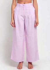 Lilac Palazzo Pants