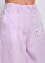 Lilac Palazzo Pants