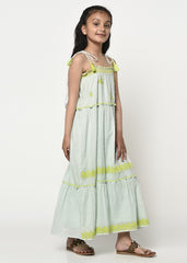 Mint Green Maxi Dress