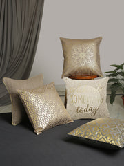 Set of 5 Chakri Collection Celebration 40x40 CM Cushion Cover