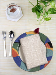 Set of 6 & 8 Hazy Table Napkins