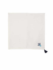 Set of 6 & 8 Blue Lotus Table Napkin