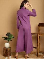 Gusset Trouser With Blazer