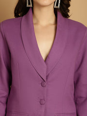 Gusset Trouser With Blazer