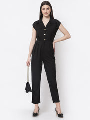 Black Formal Jumpsuit