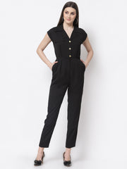 Black Formal Jumpsuit