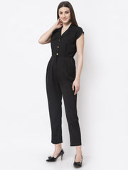 Black Formal Jumpsuit