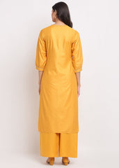 Grid Foil Kurti