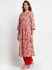 Paisley Printed Kurti