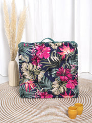 Roselle Digitally Printed Floor Cushion