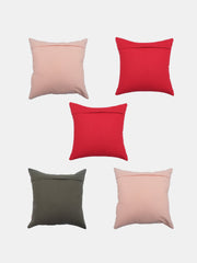Set of 5 Minty Garden Cushion Cover Set