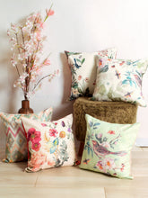 Set of 5 Minty Garden Cushion Cover Set