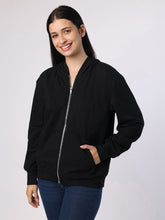 Black Sweatshirt With Hood